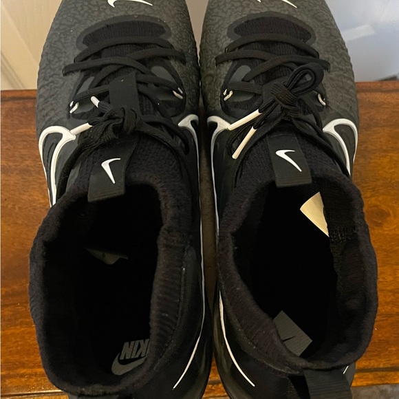 Nike Alpha Huarache NXT Black Grey Baseball Cleats DJ6517-010 Sz 7.5 NEW - Picture 6 of 9